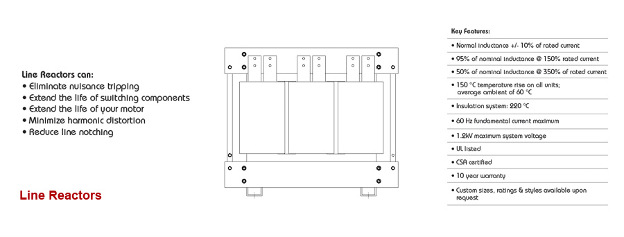 Line Reactors